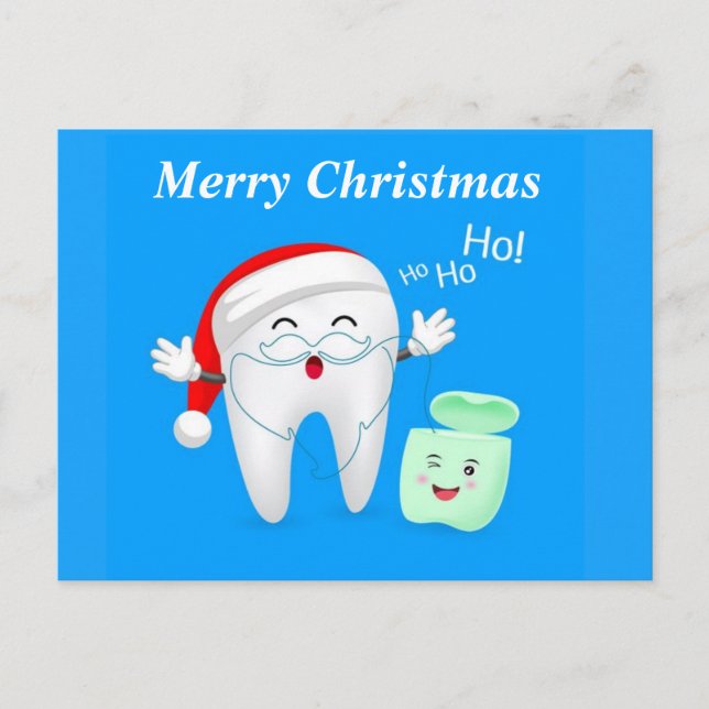 Feliz Navidad Santa Tooth (Anverso)