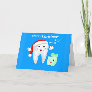 Feliz Navidad Santa Tooth