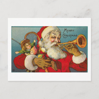 Feliz Navidad Santa y Juguetes