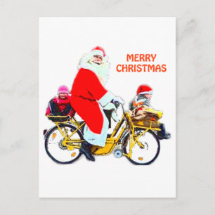 Feliz Navidad Santa y niños