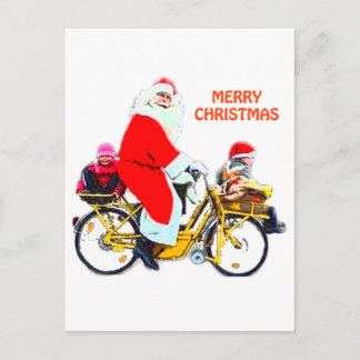 Feliz Navidad Santa y niños