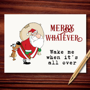 Feliz Navidad sea lo que sea