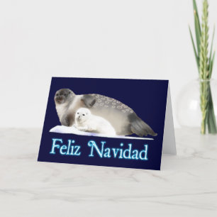 Feliz Navidad - Sello de anillo