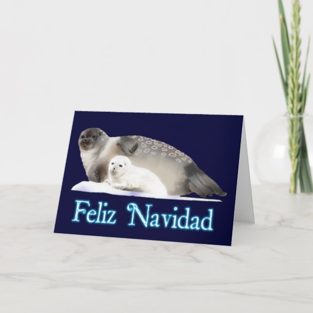 Feliz Navidad - Sello de anillo (Anverso)