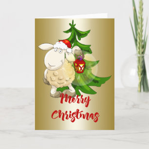 Feliz Navidad Sheep