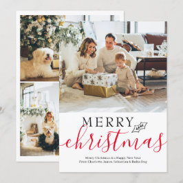 Feliz Navidad Simple Elegante Personalizado