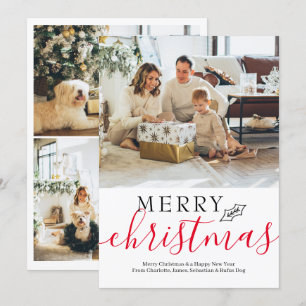 Feliz Navidad Simple Elegante Personalizado