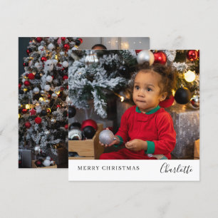 Feliz Navidad Simple Personalizado