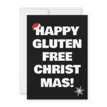 Feliz Navidad sin gluten