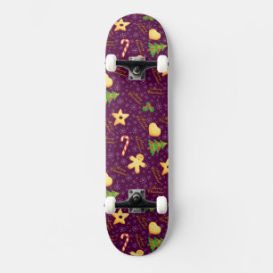 Feliz Navidad Skateboard