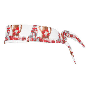 Feliz Navidad SlipperyJoe regalo rojo blanco plata