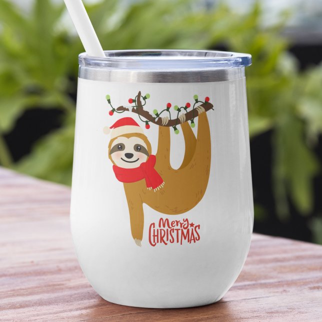 Feliz Navidad Sloth Cute Holidays (Subido por el creador)