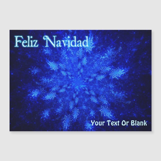 Feliz Navidad - Snowburst (Anverso)