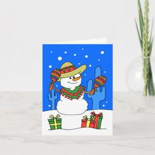 Feliz Navidad Snowman
