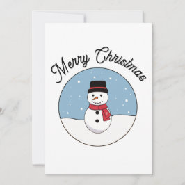 Feliz Navidad Snowman