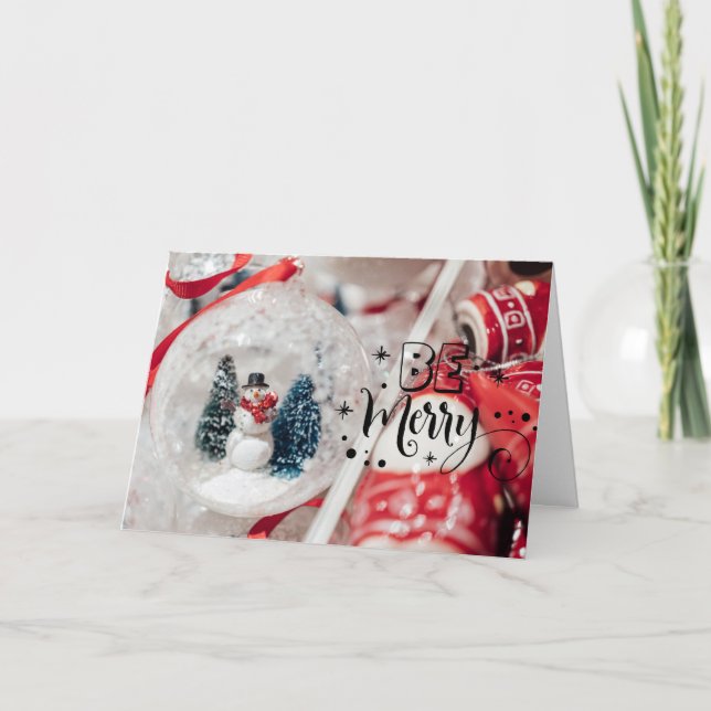 Feliz Navidad Snowman (Anverso)