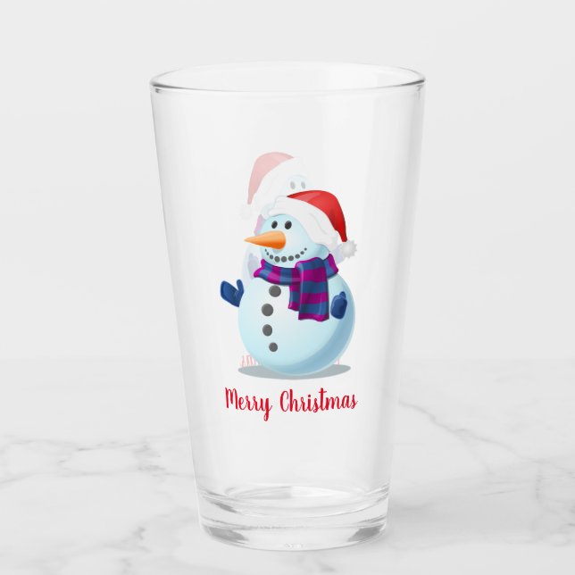 Feliz Navidad Snowman 1 (Anverso)