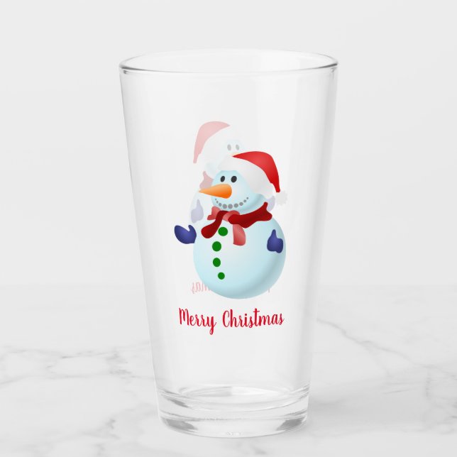 Feliz Navidad Snowman 2 (Anverso)