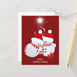 Feliz Navidad Snowmen