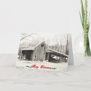 Feliz Navidad Snowowen Barn