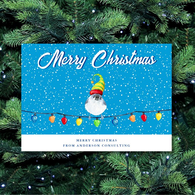 Feliz Navidad Snowowley Bird Business (Subido por el creador)