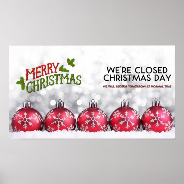 Feliz Navidad somos Posters cerrados (Frente)