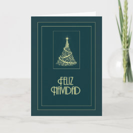Feliz Navidad Sparkling Tree