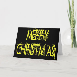 Feliz Navidad Starry Night Font