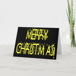 Feliz Navidad Starry Night Font