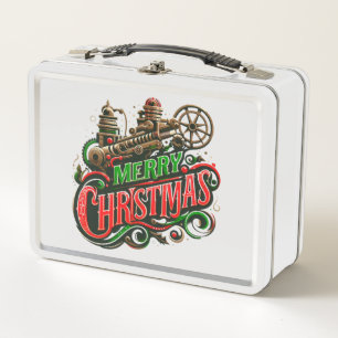 Feliz Navidad steampunk