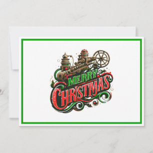 Feliz Navidad steampunk