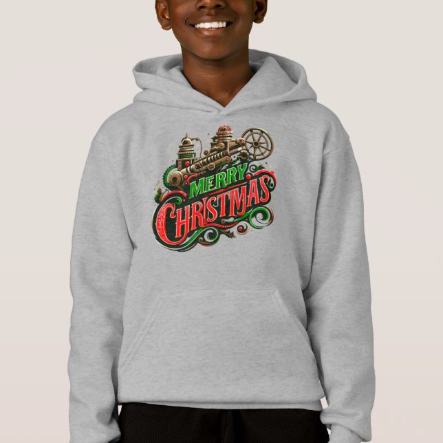 Feliz Navidad steampunk (Anverso)