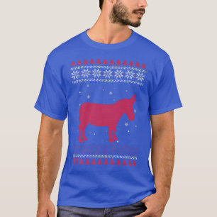 Feliz navidad suéter suéter suéter de burro suéter