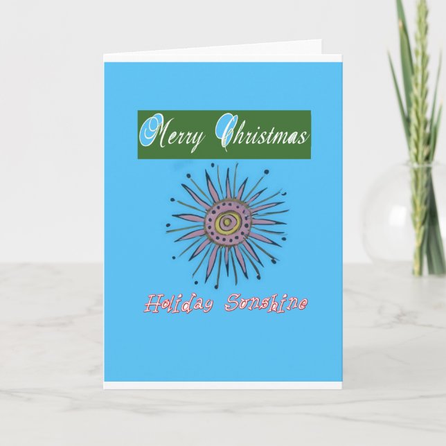 Feliz Navidad Sunshine Holiday.png (Anverso)