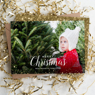 Feliz Navidad   Superposición de la fotografía de 