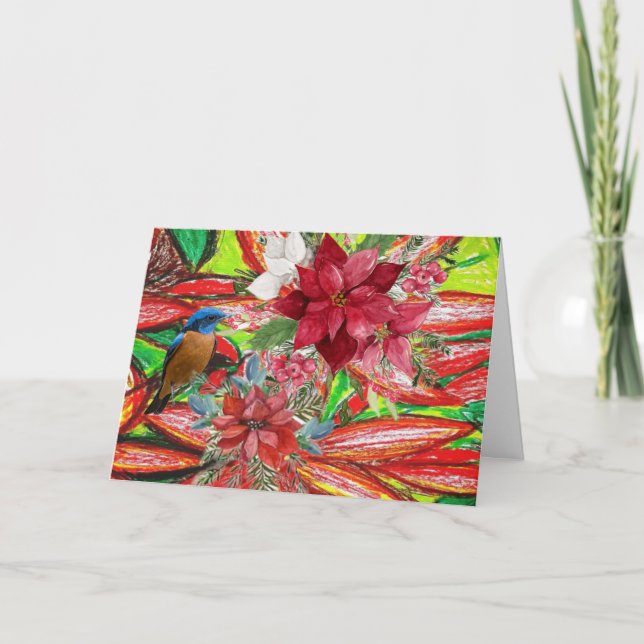 Feliz Navidad! Tarjeta (Anverso)