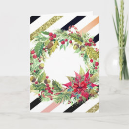 Feliz Navidad! Tarjeta