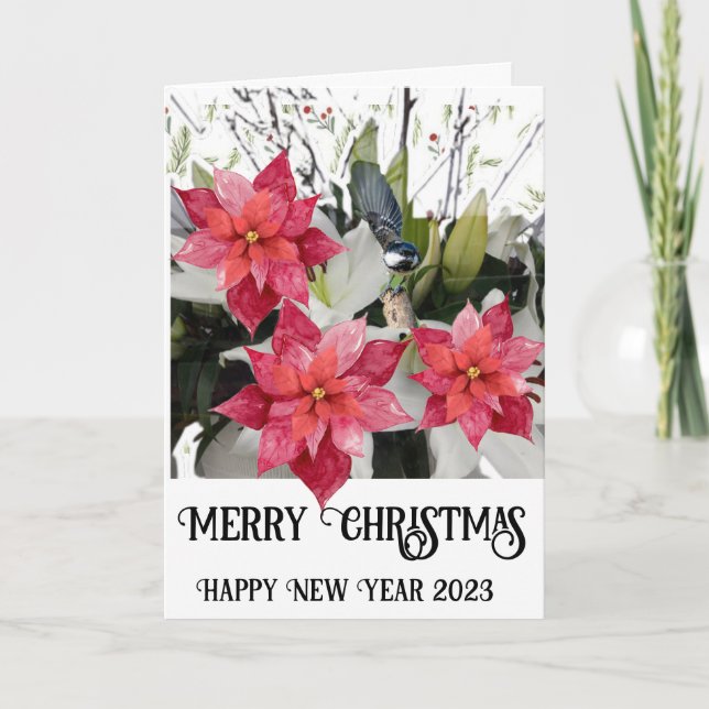 Feliz Navidad! Tarjeta (Anverso)