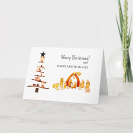 Feliz Navidad! Tarjeta