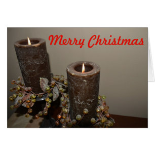 Feliz Navidad, tarjeta