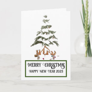 Feliz Navidad! Tarjeta