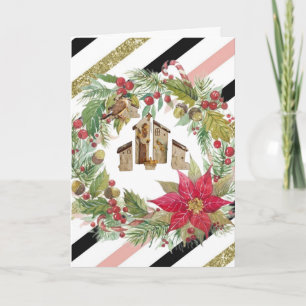 Feliz Navidad! Tarjeta