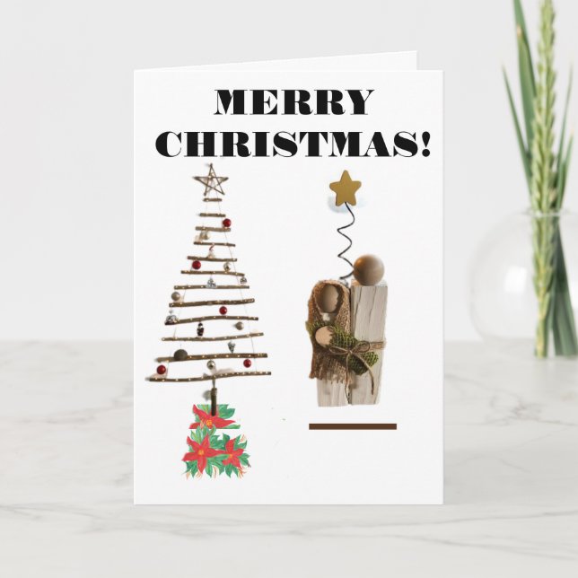 Feliz Navidad! Tarjeta (Anverso)