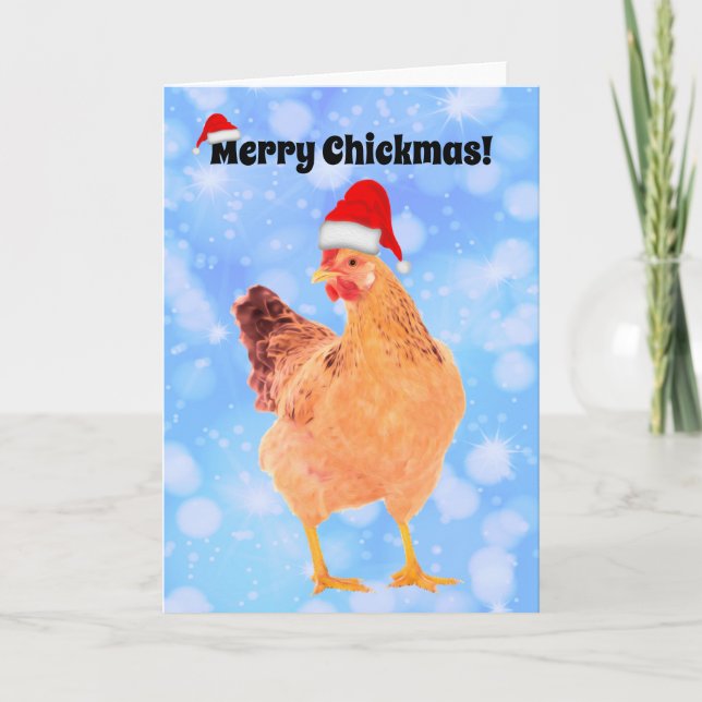 Feliz Navidad - Tarjeta de 7" x 5" (Anverso)