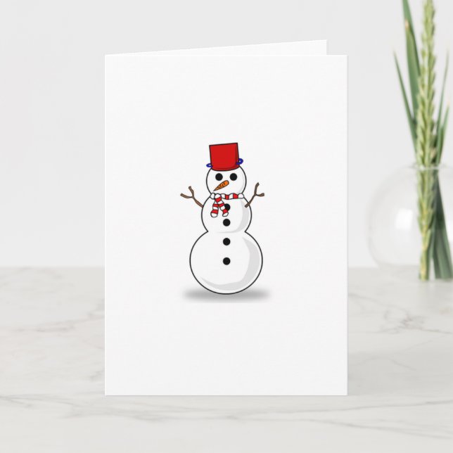 ¡Feliz Navidad 🎄 tarjeta de felicitación! (Anverso)