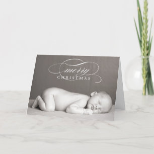 Feliz Navidad - Tarjeta de felicitación doblada