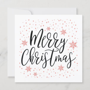 Feliz Navidad   Tarjeta de Felicitación Navideña C