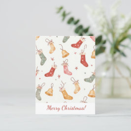 ¡Feliz Navidad! Tarjeta de Navidad. 