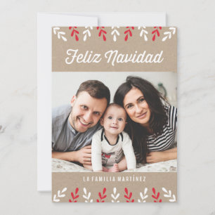 Feliz Navidad   Tarjeta de Navidad