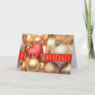 Feliz Navidad - Tarjeta de Navidad española